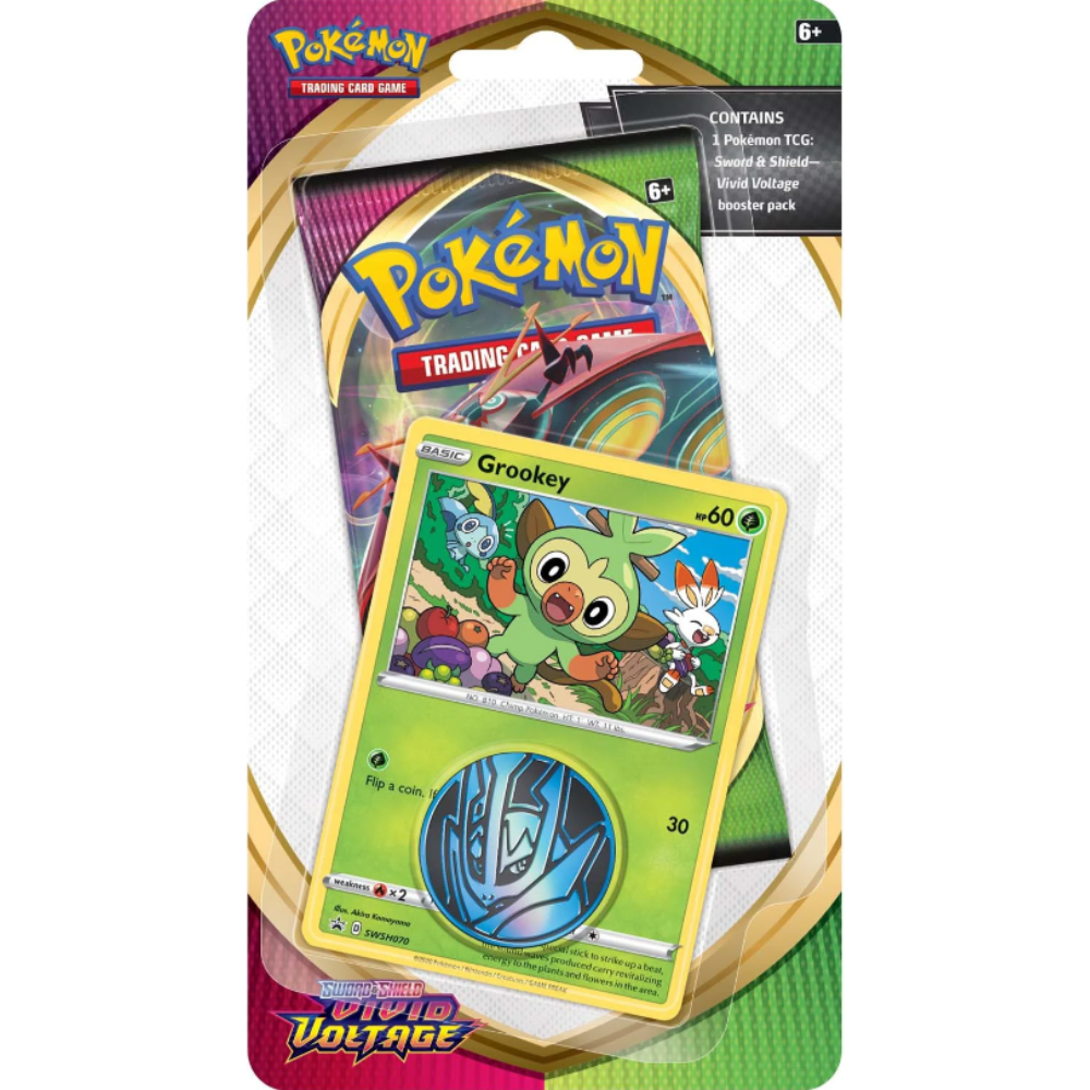 Sword & Shield: Vivid Voltage - Checklane (Grookey)