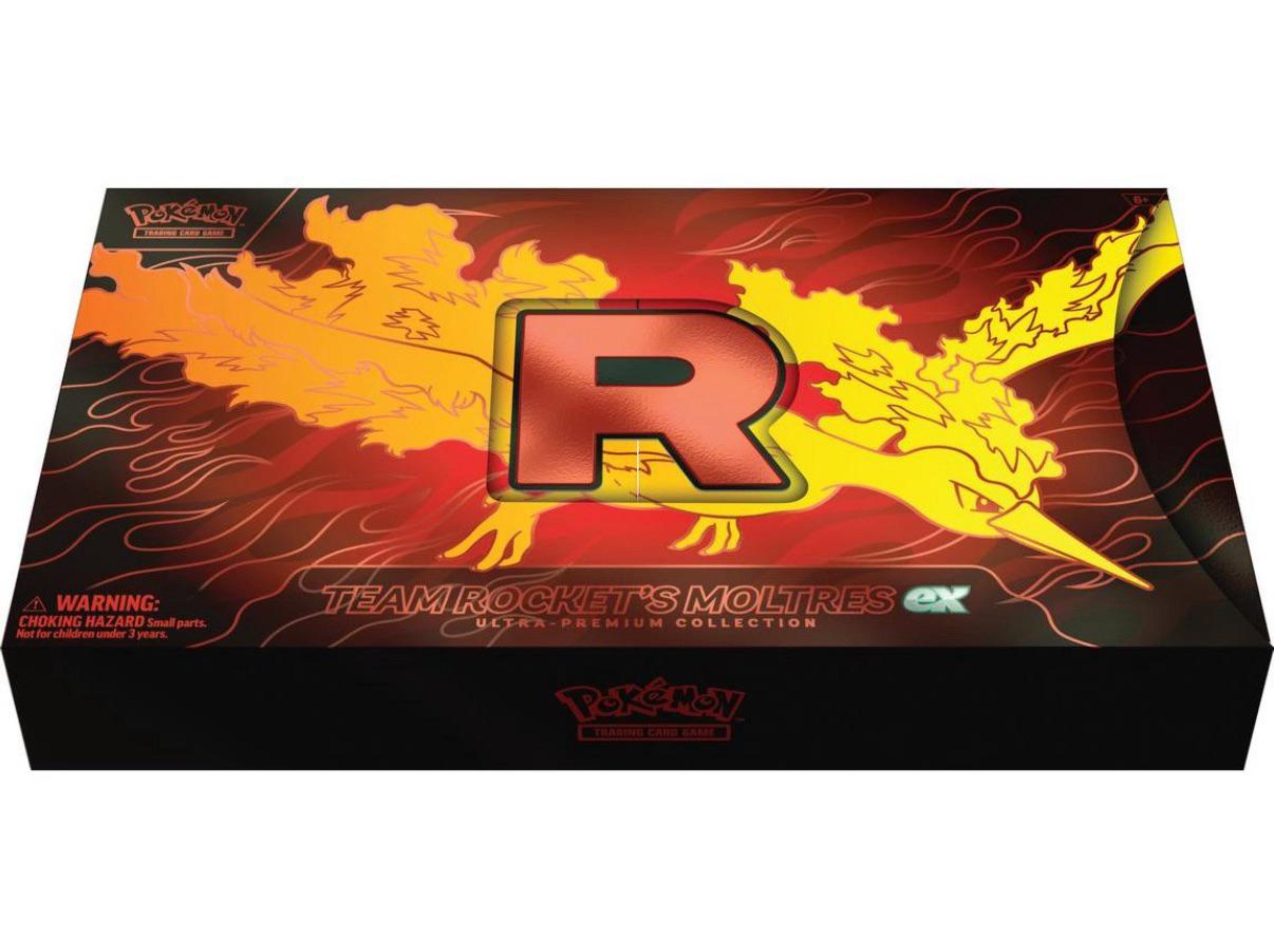 pokemon trading card game: team rocket moltres ex ultra-premium collection Holy Heat: Pokmon Trading Card Game: Team Rocket Moltres ex Ultra-Premium Collection #Pokemon #PokemonTCG