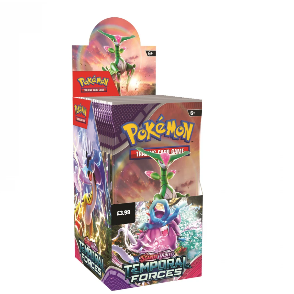 Pokemon Temporal Forces Half Booster Box 'Sealed Pokemon at the Best Prices' Pokemon Temporal Forces Half Booster Box 'Sealed Pokemon at the Best Prices'