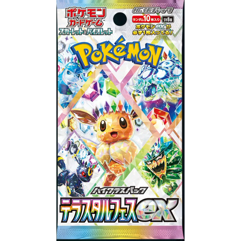 Terastal Festival Pack