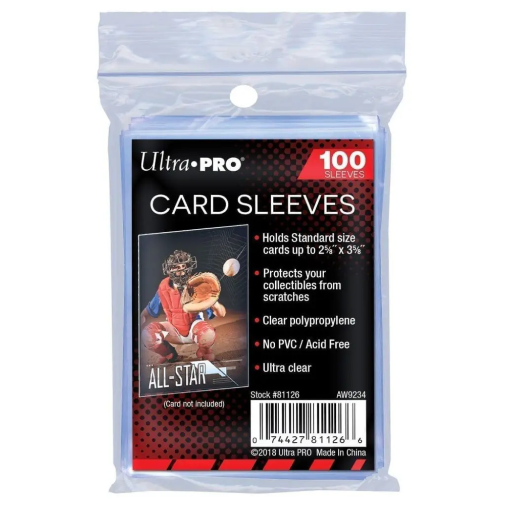 Ultra Pro - Soft Card Sleeves (100 Pack)
