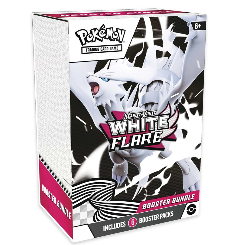 Scarlet & Violet: SV10.5 - Booster Bundle (White Flare)