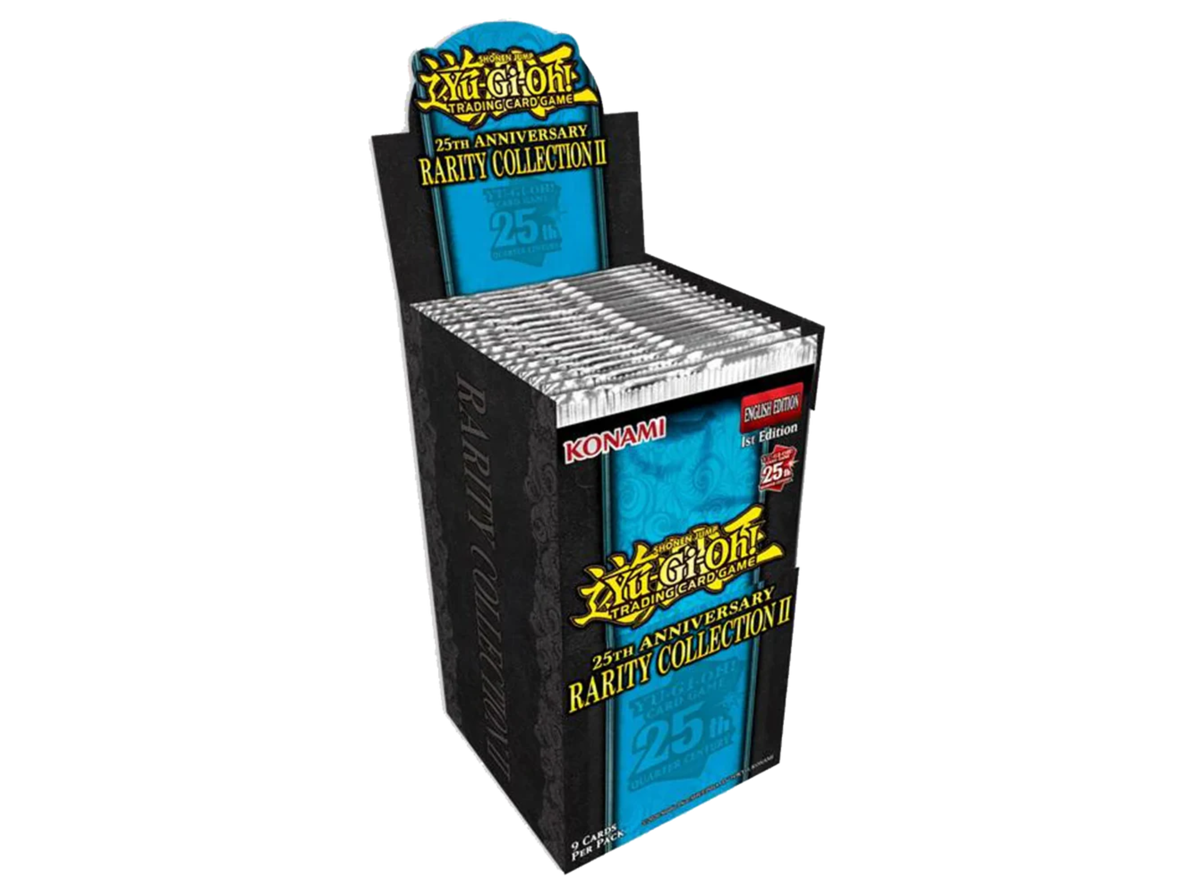 Yugioh - 25th Anniversary Rarity Collection II Booster Box