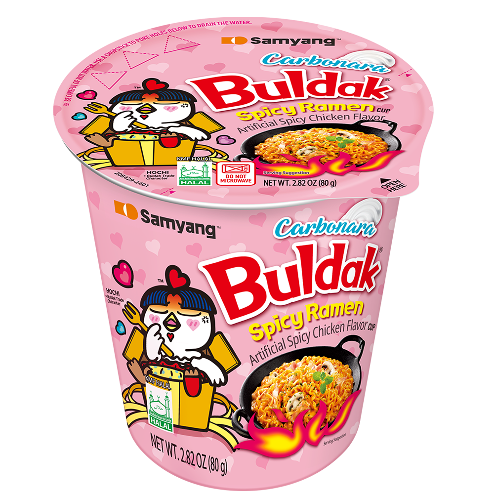 Samyang Buldak Carbonara - Cup (80g)