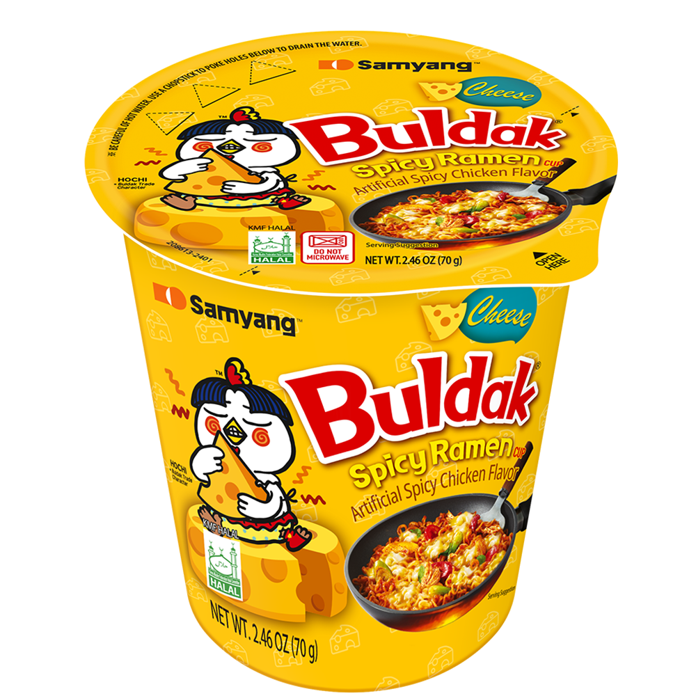Samyang Buldak Cheese - Cup (70g)
