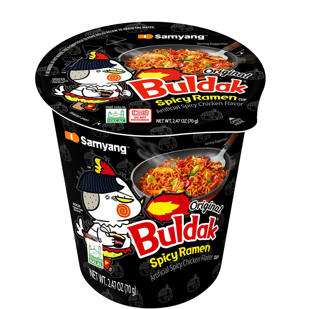 Samyang Buldak Original - Cup (70g)