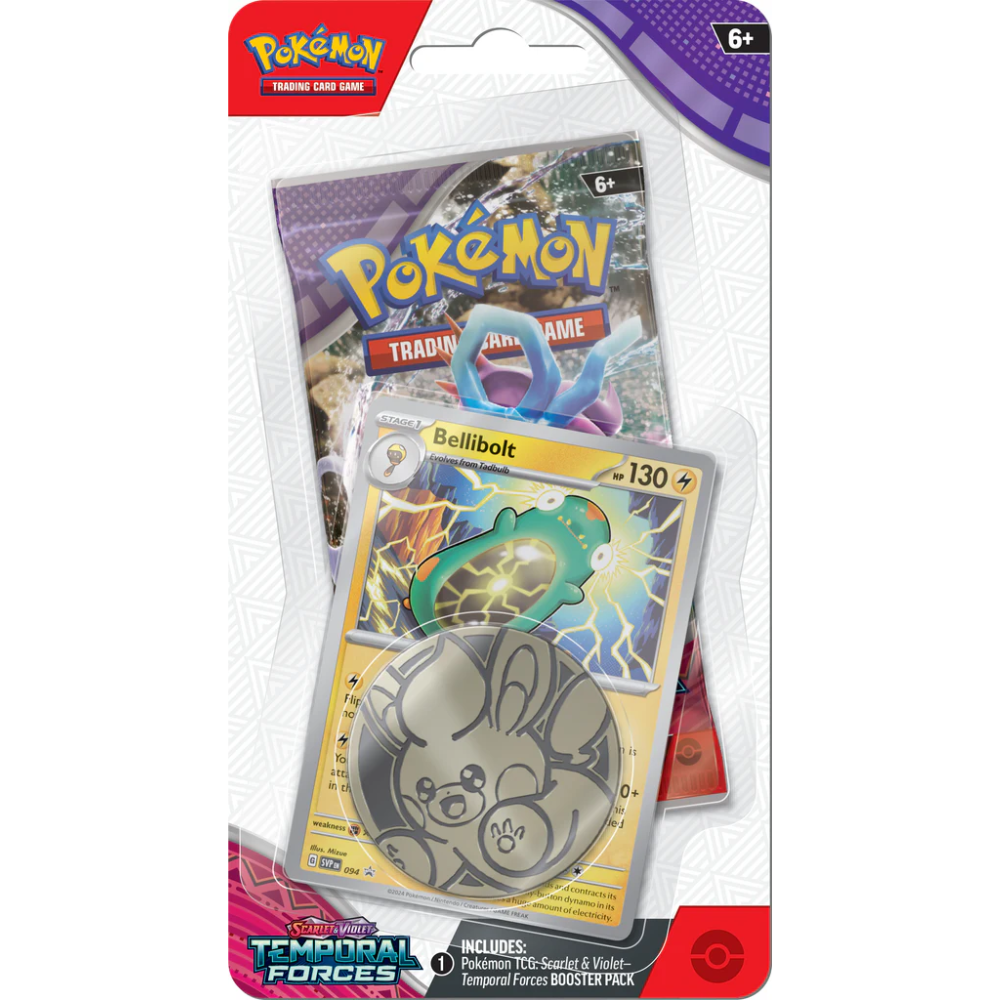 Pokemon SV5 Temporal Forces Checklane