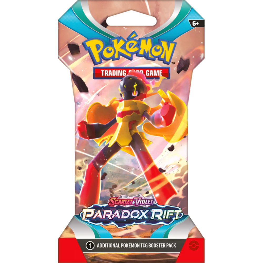 Pokemon SV4 Paradox Rift Sleeved Blister