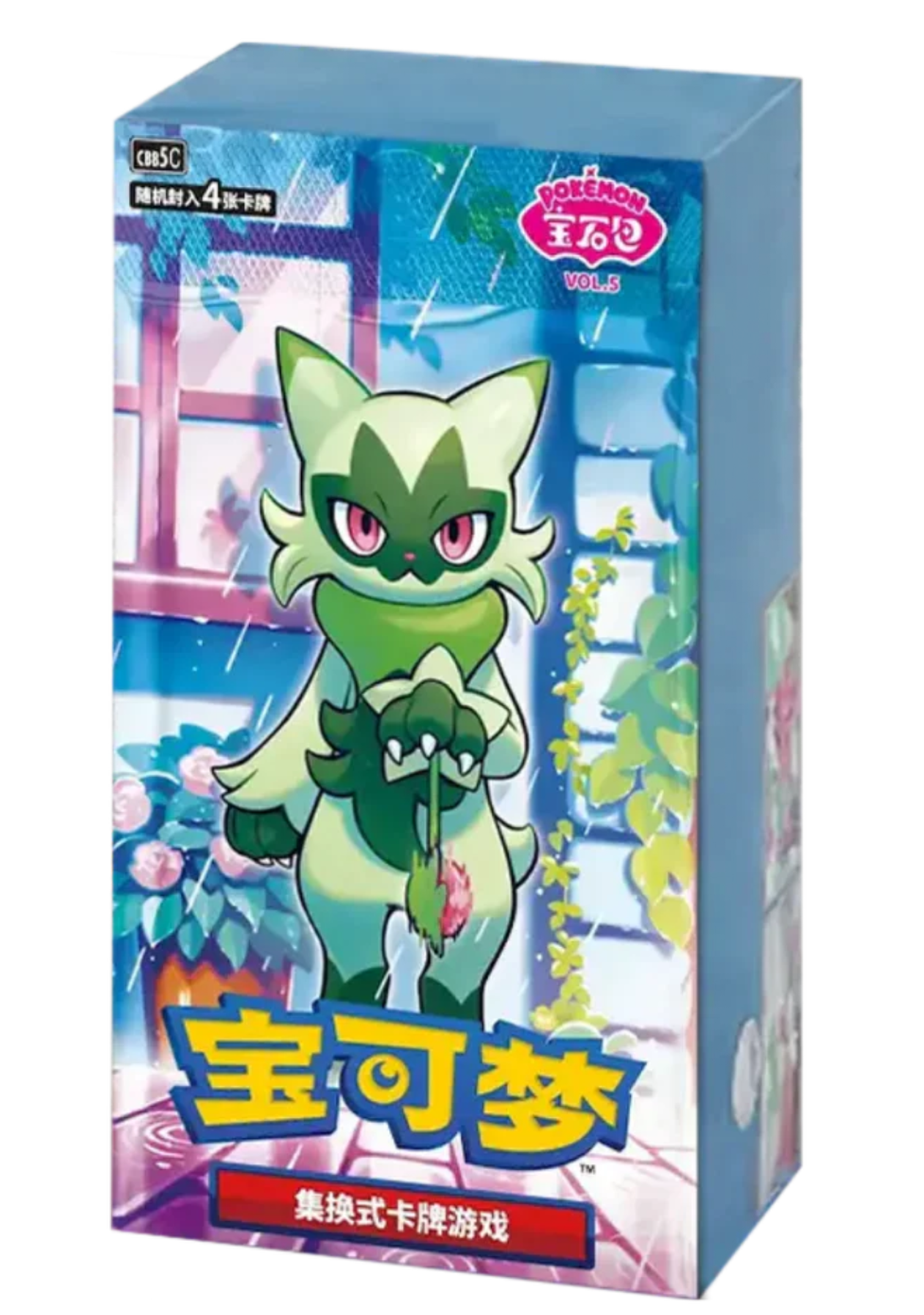Pokemon TCG: Gem Volume 5 Booster Box (S-Chinese)