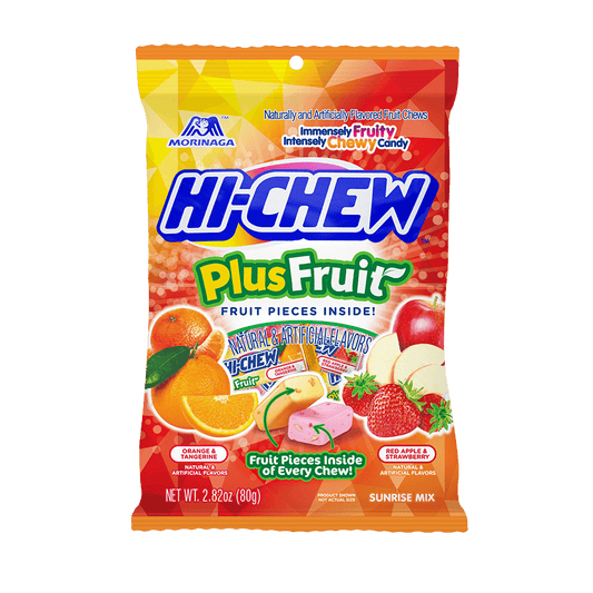 Hi-Chew Plus Fruit
