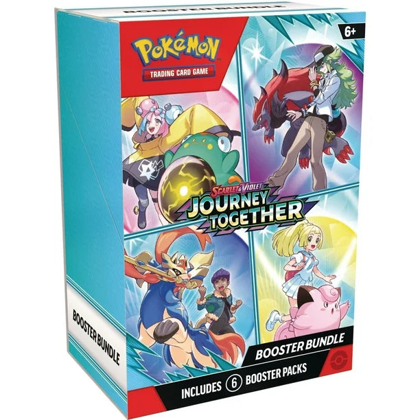 Pokemon Journey Together Booster Bundle