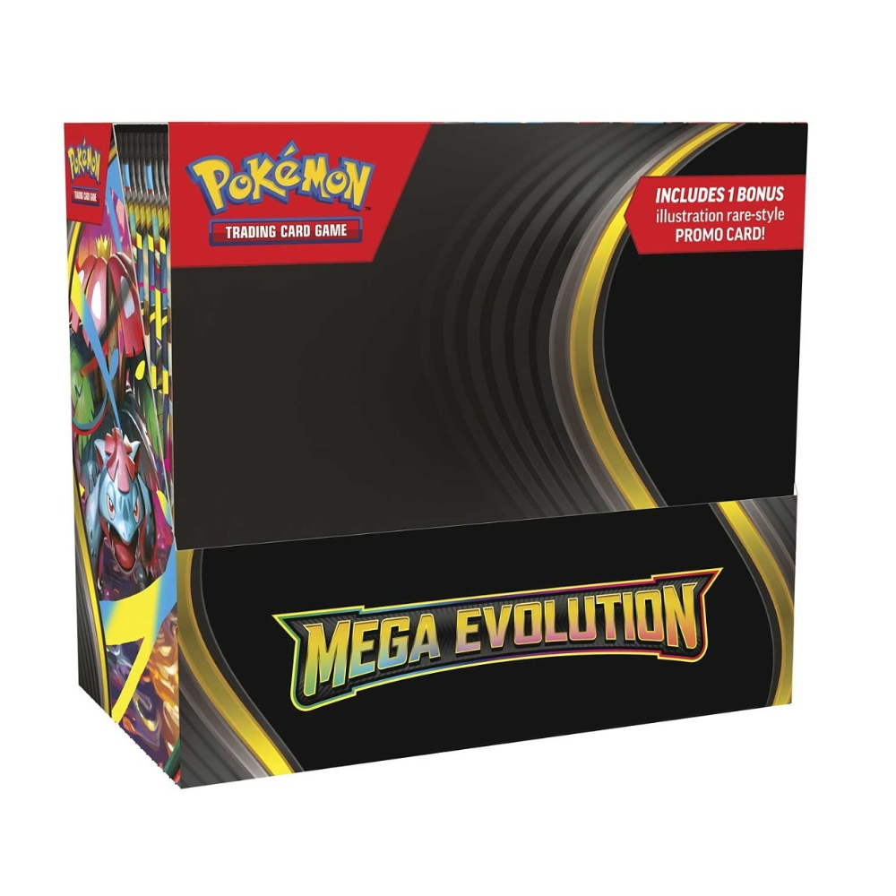 The Mega Evolution set will feature:

Over 180 cards including secret rares
10 Mega Evolution Pokemon ex (confirmed so far is Venusaur, Camerupt, Abomasnow, Gardevoir, Lucario, Absol, Mawile, Latias)
More than 15 Trainer cards
More than 50 Pokemon and Trainer cards with special illustrations
22 illustration rare Pokemon
22 ultra rare Mega Evolution Pokemon ex and Trainer cards
10 special illustration rare Mega Evolution Pokemon ex and Supporter cards
New ultra rare Item, Stadium, and Pokemon Tool cards