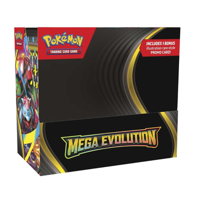 Pokémon TCG Mega Evolution - Booster Box (Enhanced)
