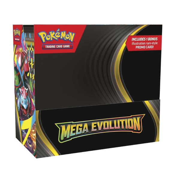 pokemon cards evolutions booster box Pokemon Mega Evolution