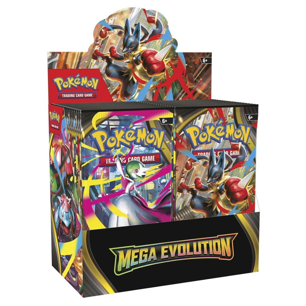 Pokmon TCG Mega Evolution - Booster Box (Non-Enhanced) 'Sealed Pokemon at the Best Prices' Pokmon TCG Mega Evolution - Booster Box (Non-Enhanced) 'Sealed Pokemon at the Best Prices'