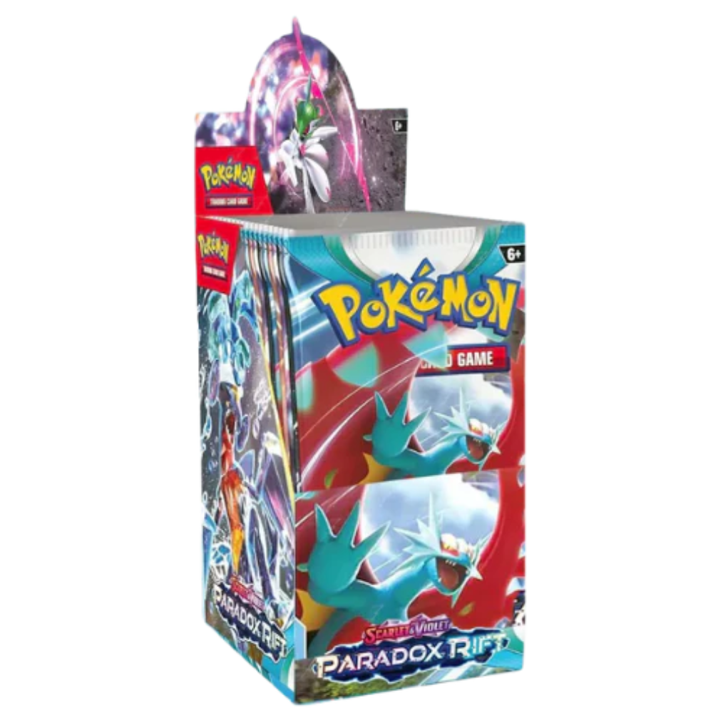 Pokemon Pokemon Paradox Rift Half Booster Box 'Sealed Pokemon at the Best Prices' Pokemon Pokemon Paradox Rift Half Booster Box 'Sealed Pokemon at the Best Prices'