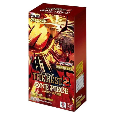One Piece Japanese PRB-02 Booster Box