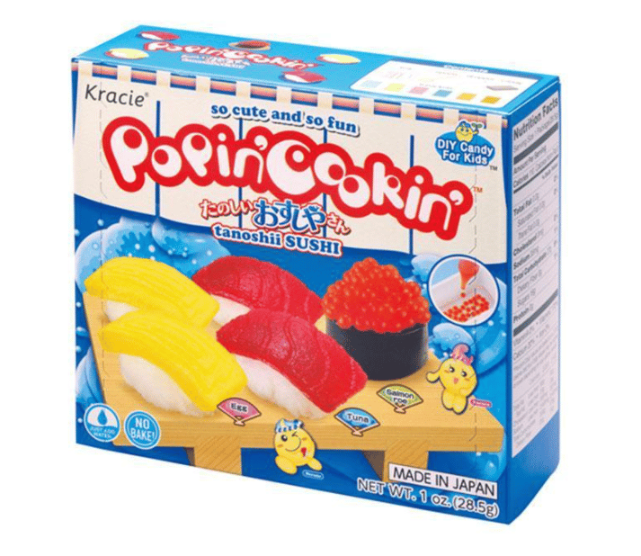 Kracie Popin’ Cookin’ DIY Sushi Candy Kit - 28.5 g