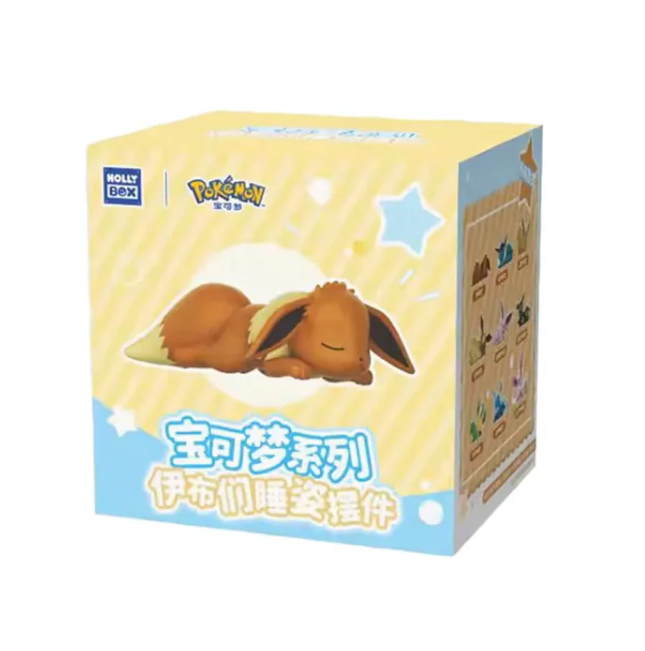 Pokemon - Sleeping Eevee Series Figure - Blind Box