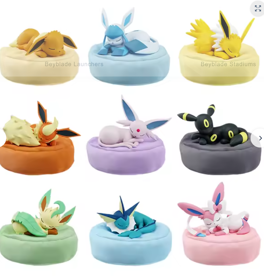 Pokemon - Sleeping Eevee Series Figure - Blind Box