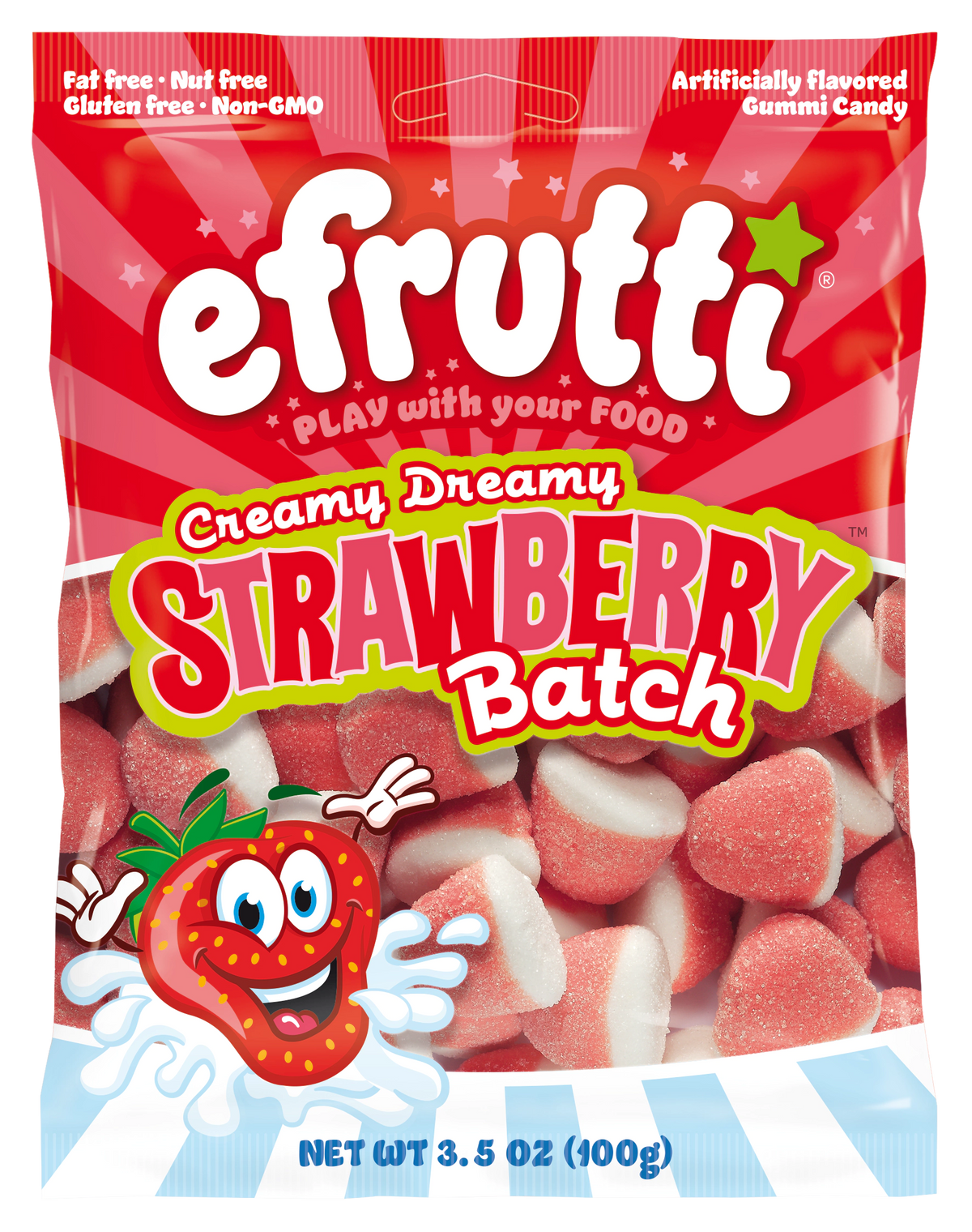 efrutti Creamy Dreamy Strawberry Batch