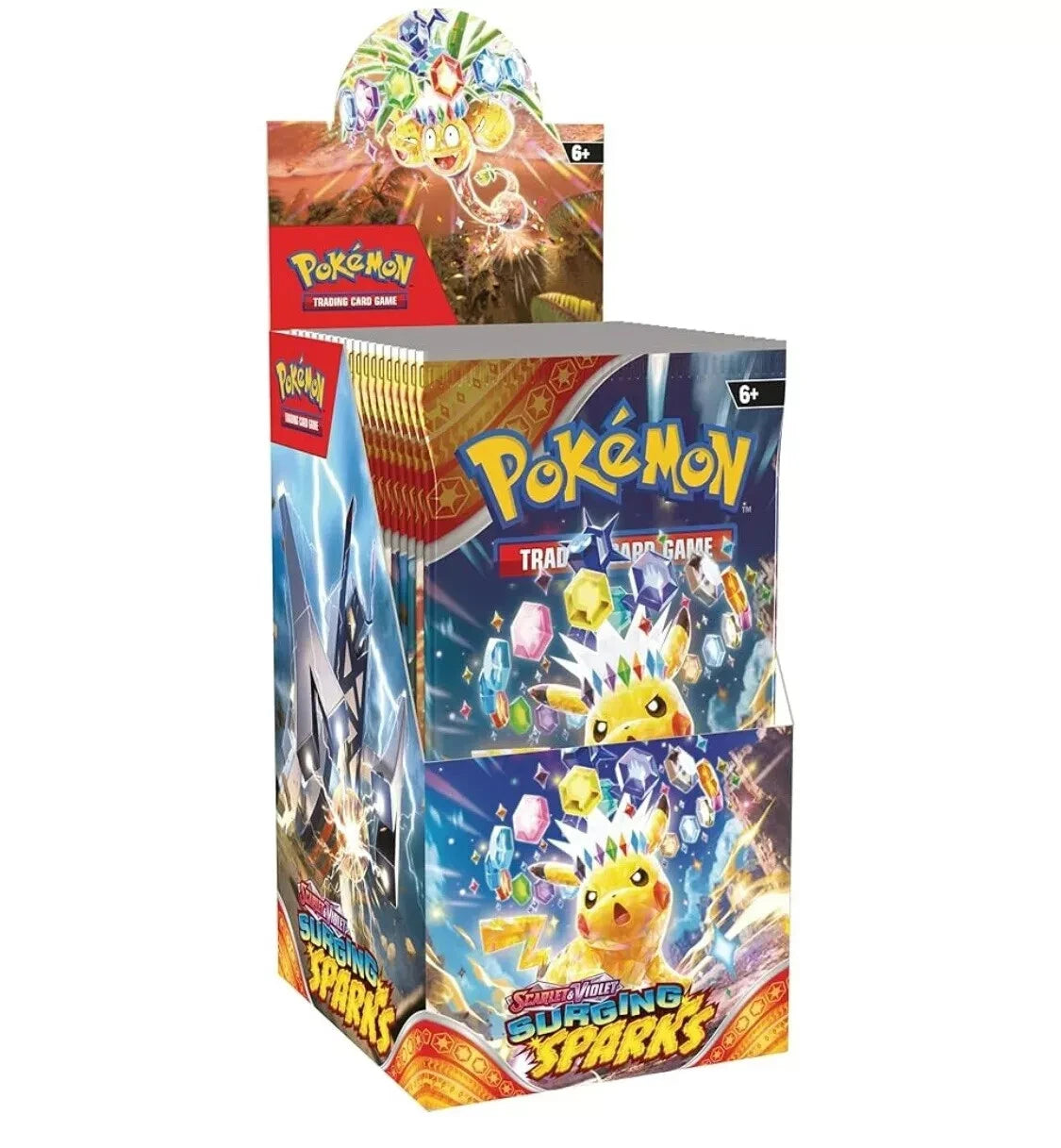 Surging Sparks Half Booster Box