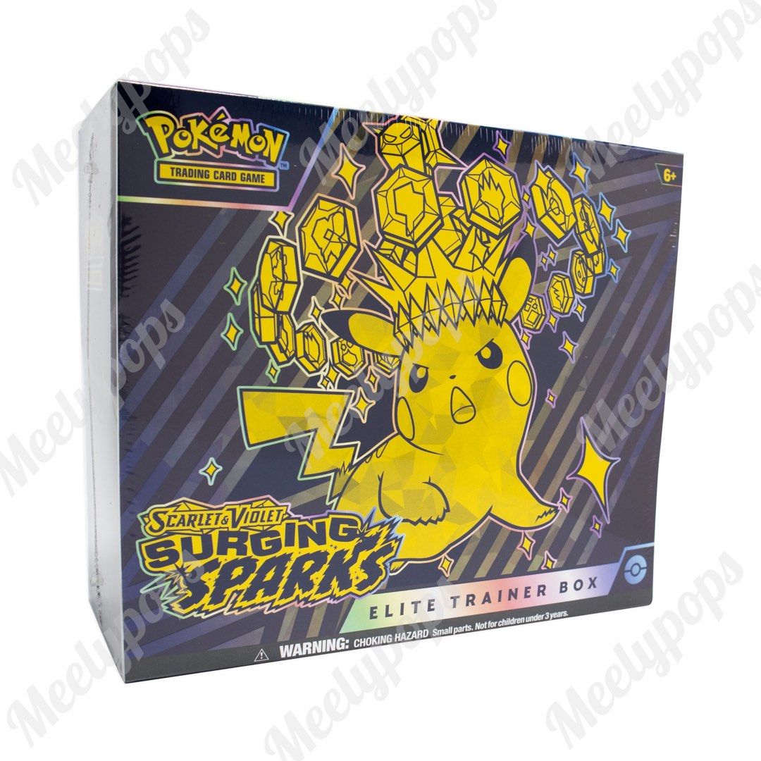 Surging Sparks ETB
