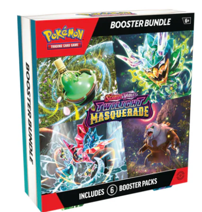 Pokemon Twilight Masquerade Booster Bundle