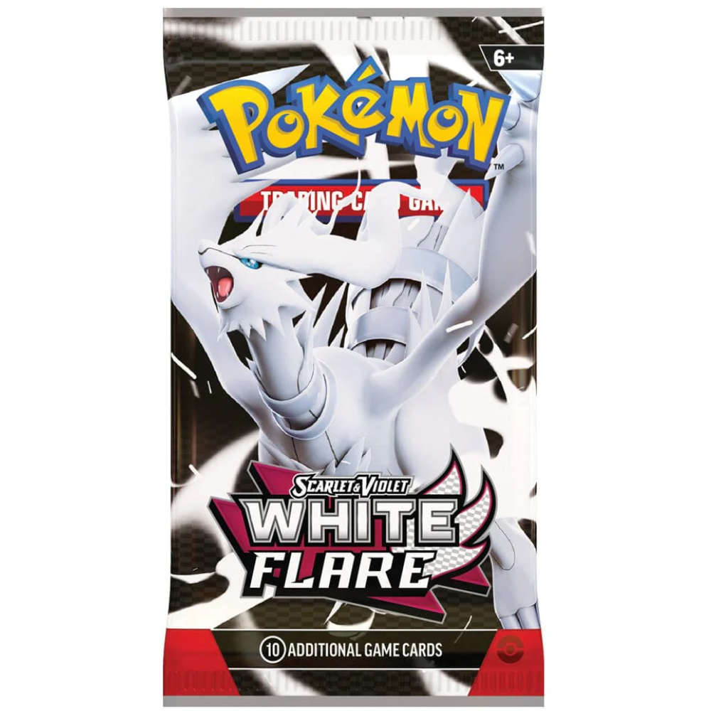 White Flare Pack